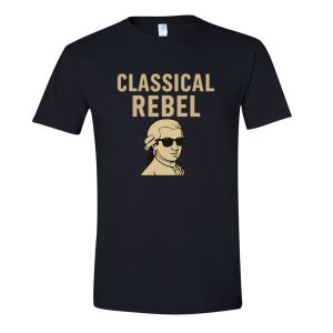 "Classical Rebel" T-Shirt