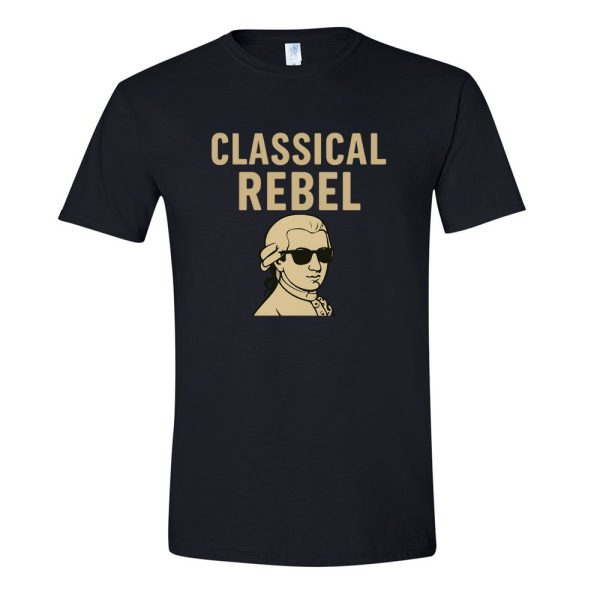 "Classical Rebel" T-Shirt