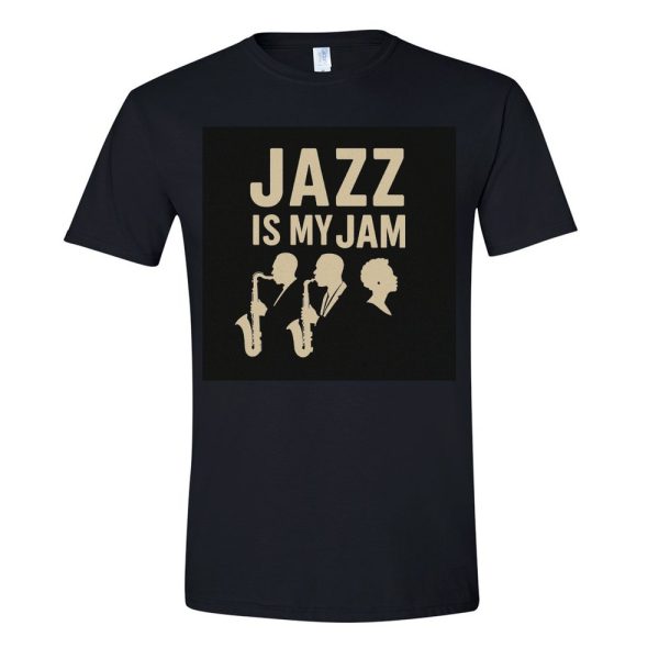 "Jazz Is My Jam" T-Shirt