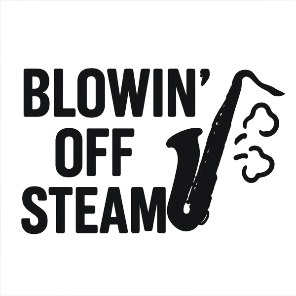 "Blowin’ Off Steam" T-Shirt